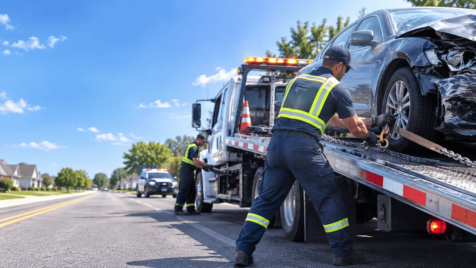 Accident Towing Service in Ozark, AL near me